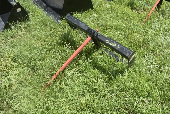 Kivel Quick Attach Single Prong Bale Spear