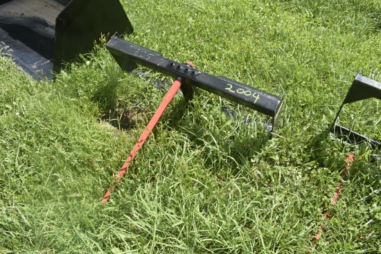 Kivel Quick Attach Single Prong Bale Spear