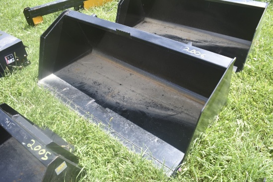 Swict 78" Quick Attach High Profile Bucket