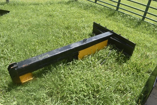 Future Quick Attach Log Splitter with 24" Log Bed