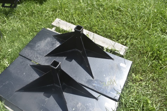 Kivel Quick Attach Trailer Mover