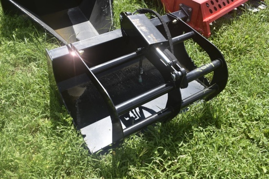 JMR Mini Quick Attach 44" Grapple Bucket
