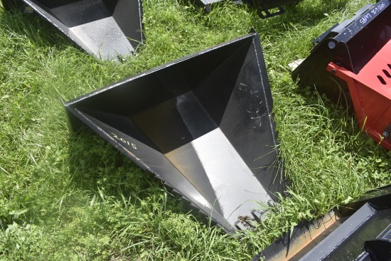 JMR Quick Attach Stump Bucket