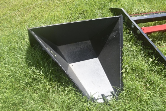 JMR Quick Attach Stump Bucket