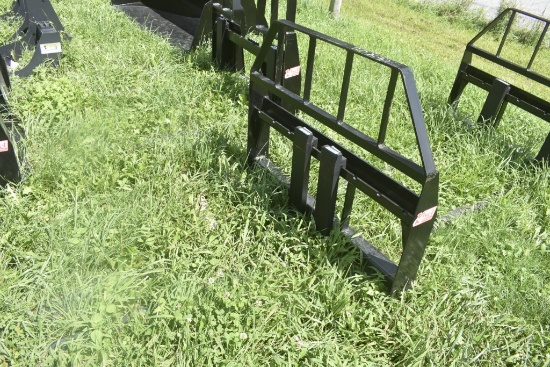 Kivel Quick Attach 3500 lb. Capacity Pallet Forks with 48" Forks
