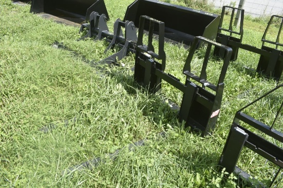 Kivel Quick Attach 4200 lb. Capacity Pallet Forks with 48" Forks