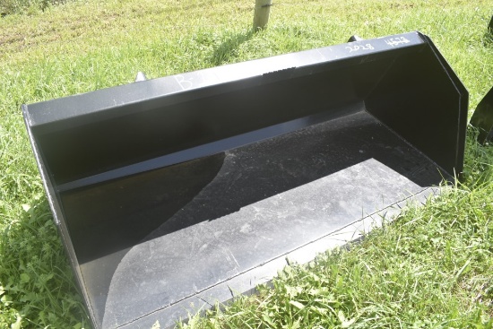 Swict Quick Attach 84" High Capacity Bucket