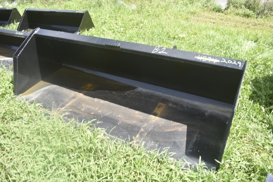 Swict Quick Attach 96" High Capacity Bucket
