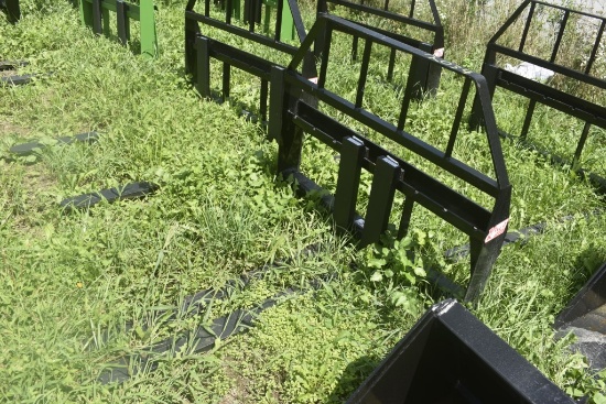 Kivel Quick Attach 3500 lb. Capacity Pallet Forks with 48" Forks
