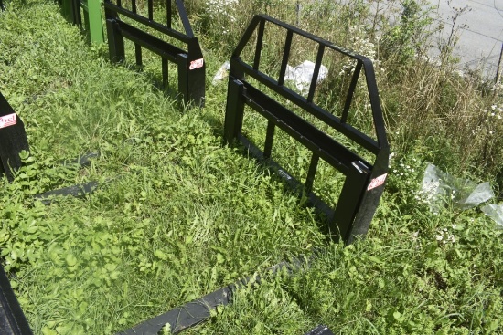 Kivel Quick Attach 3500 lb. Capacity Pallet Forks with 48" Forks