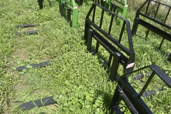 Kivel Quick Attach 3500 lb. Capacity Pallet Forks with 48" Forks