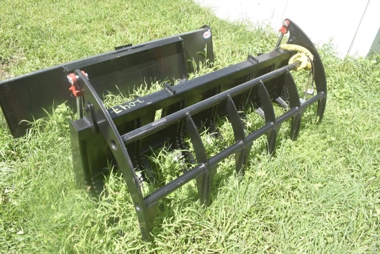 78" Quick Attach Curved Log Grapple