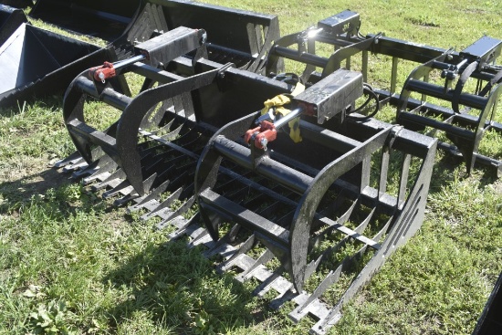 Quick Attach 72" Grapple
