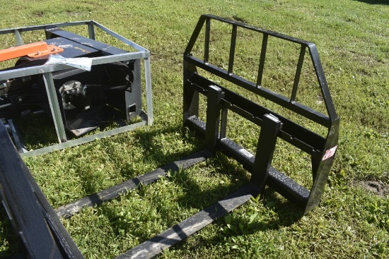 Kivel Quick Attach 3500 lb. Capacity Pallet Forks with 48" Forks