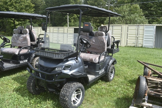 SD Lanch SDLGC80 4 Passenger Electric Golf Cart