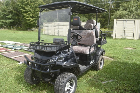 SD Lanch SDLGC80 4 Passenger Electric Golf Cart