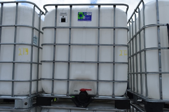 275 Gallon Liquid Tote