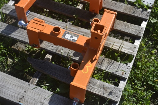Wolverine 3 Point Trailer Mover and Bale Spear