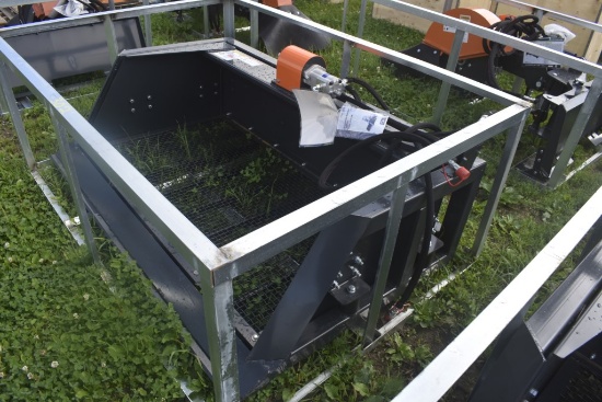 Wolverine SB-12-72W Quick Attach 72" Screening Bucket