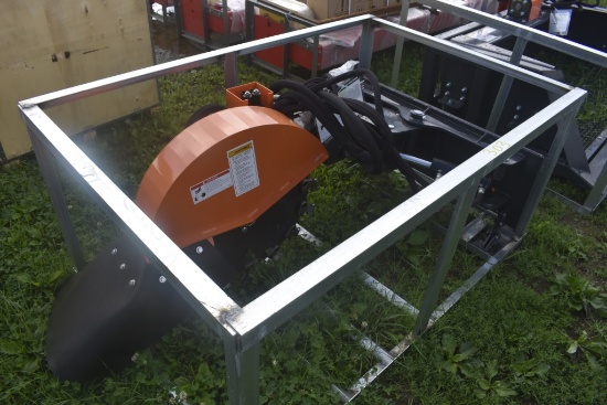 Wolverine SG-13-08D Quick Attach Stump Grinder
