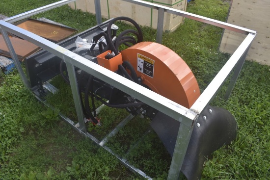 Wolverine SG-13-08D Quick Attach Stump Grinder