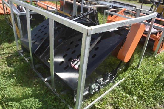Wolverine CLM72 Quick Attach 68" Working Width Landscape Rake