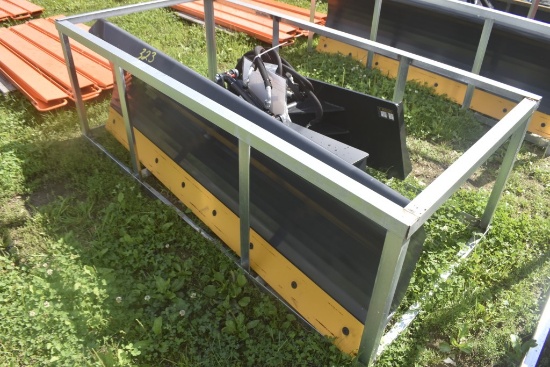Wolverine SWDB-11-84 Quick Attach 84" 6 Way Dozer Blade