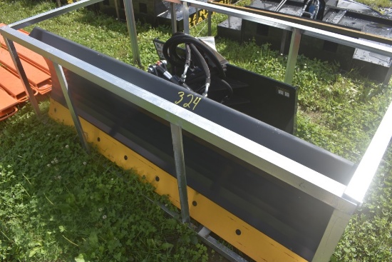 Wolverine SWDB-11-84 Quick Attach 84" 6 Way Dozer Blade