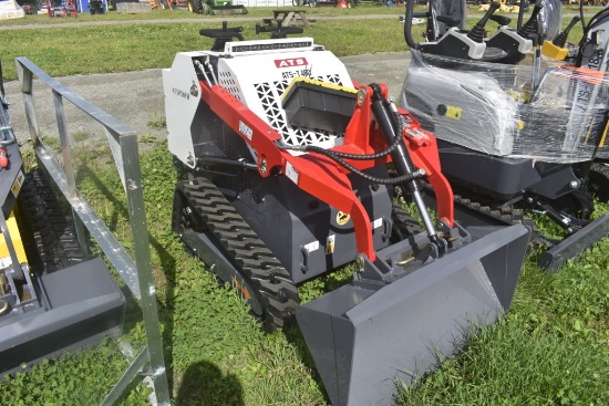 ATS Power T480R Ride Behind Skid Steer