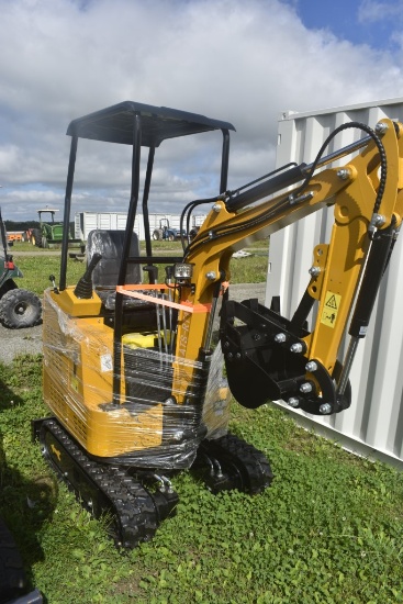 ATS Power RT15R Mini Excavator