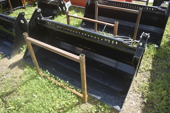 Future KH72 Quick Attach 72" 4 in 1 Bucket