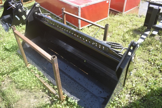 Future KH72 Quick Attach 72" 4 in 1 Bucket