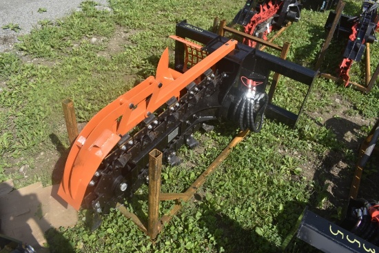 Future D39 Quick Attach Trencher