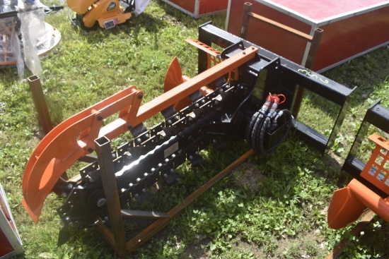Future D39 Quick Attach Trencher