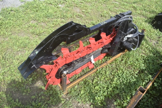 Future X380 Mini Quick Attach Trencher