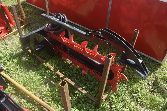 Future X380 Mini Quick Attach Trencher