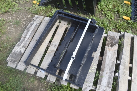 Future Mini Quick Attach Pallet Forks with 29" Forks