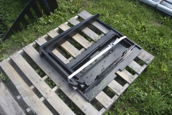 Future Mini Quick Attach Pallet Forks with 29" Forks