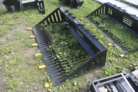 Future 66" Quick Attach Rock Bucket