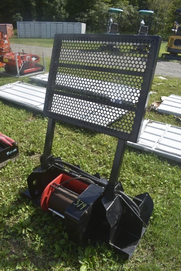 Future LW45 Quick Attach Logging Winch