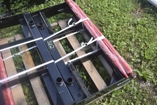 Future Quick Attach Double Prong Bale Spear