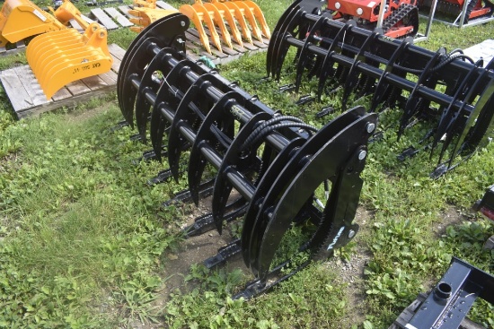 Future CLG72 Quick Attach 72" Curved Log Grabber