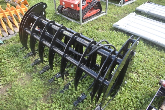 Future CLG72 Quick Attach 72" Curved Log Grabber