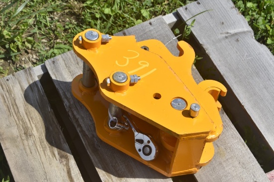 Future K302 Excavator Quick Hitch