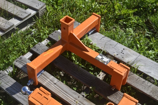 Wolverine 3 Point Trailer Mover