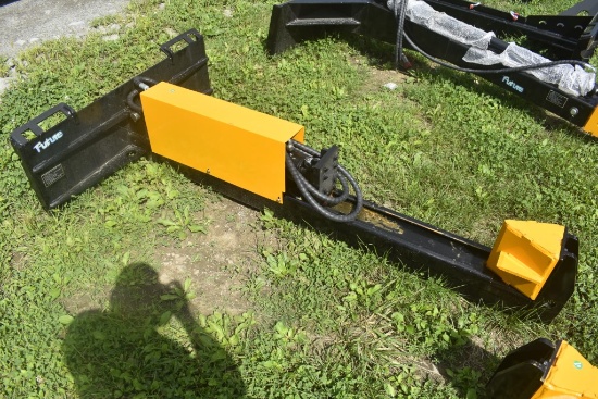 Future Quick Attach Log Splitter with 24" Log Bed