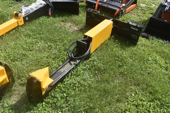 Future Quick Attach Log Splitter with 24" Log Bed