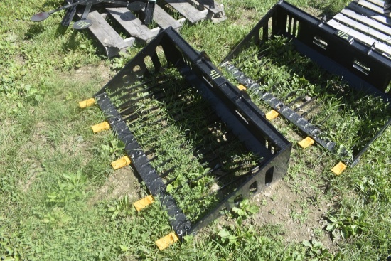 Future 43" Mini Quick Attach Rock Bucket