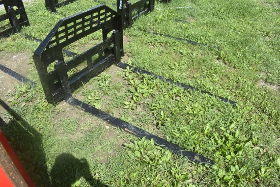 Future Quick Attach Pallet Forks with 60" Forks