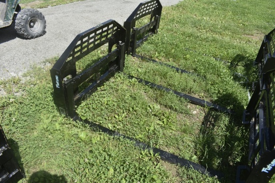 Future Quick Attach Pallet Forks with 60" Forks
